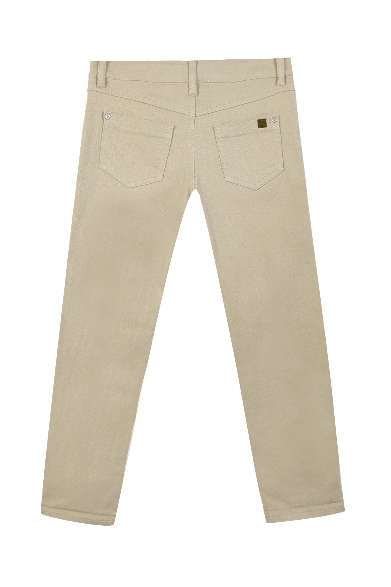 Jean - Droit coton beige