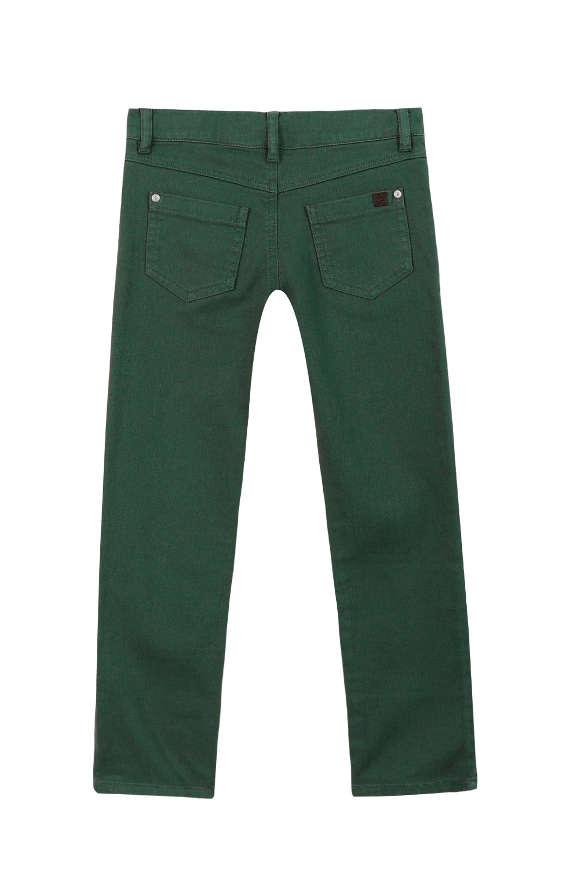 Jean - Droit coton vert anglais