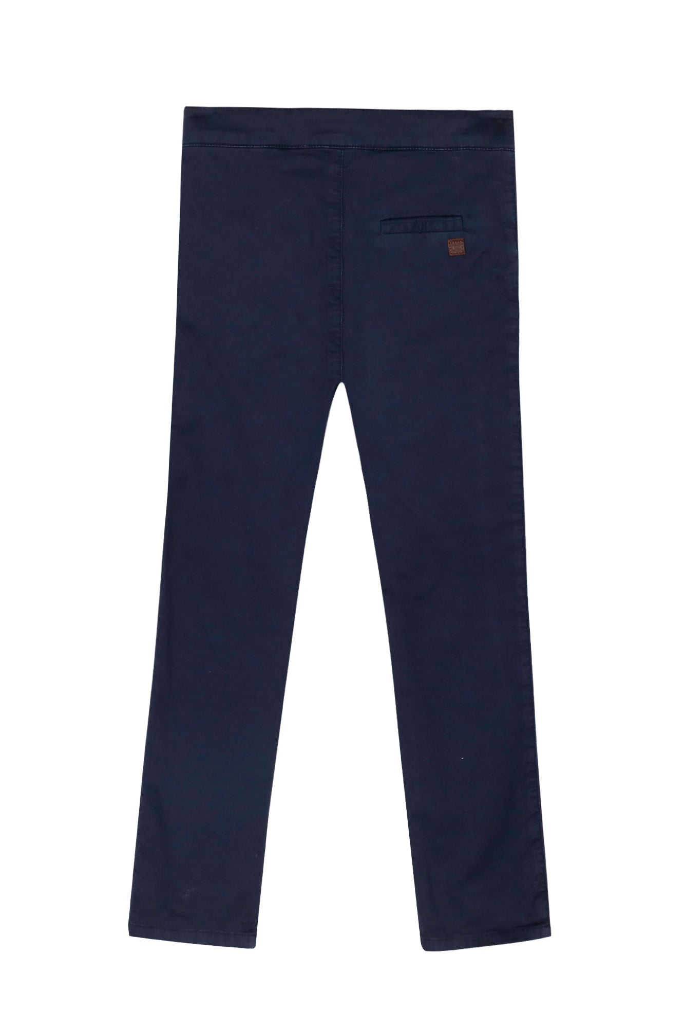 Trousers - Navy tricolor details