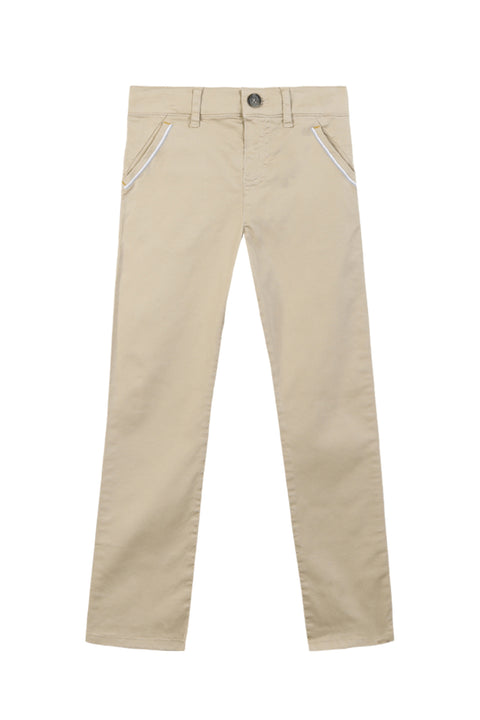 Trousers - Twill Beige - Image principale