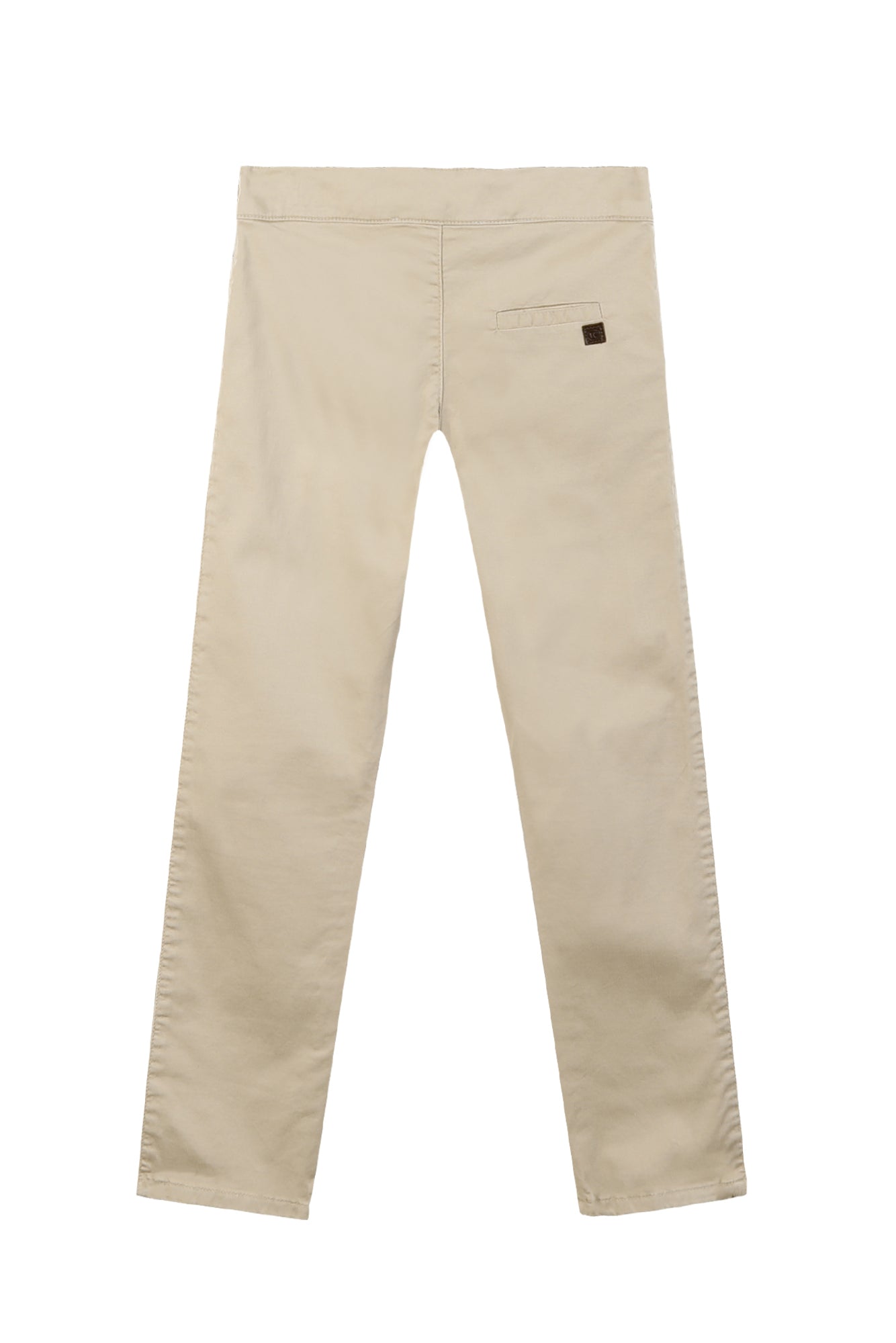 Trousers - Twill Beige