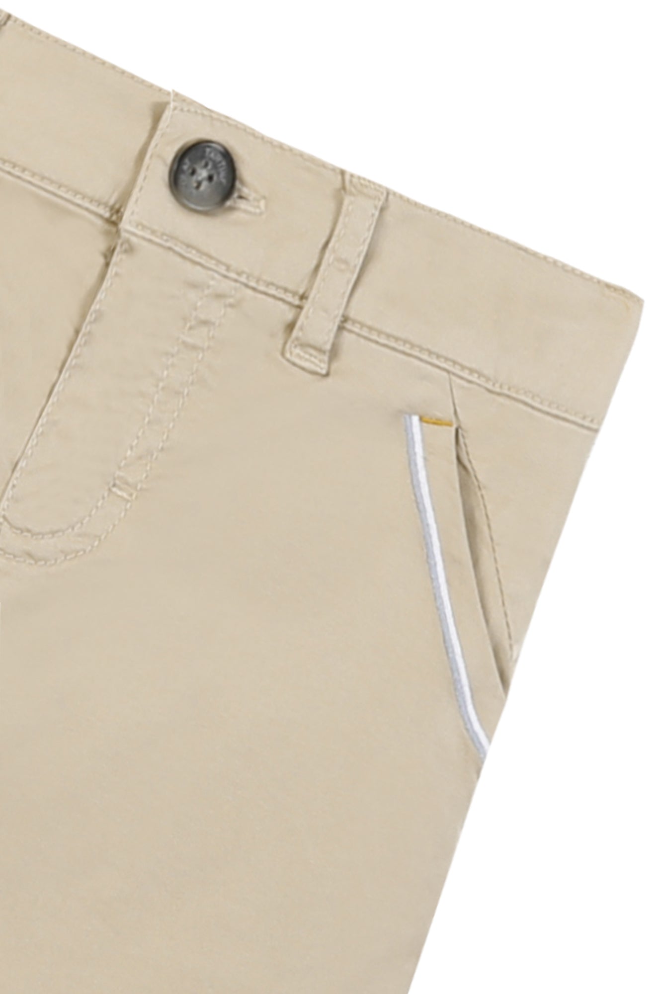 Trousers - Twill Beige