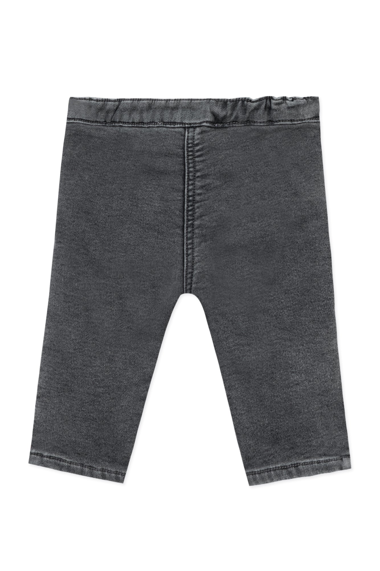 Pantalon - Laine Gris detail festonné