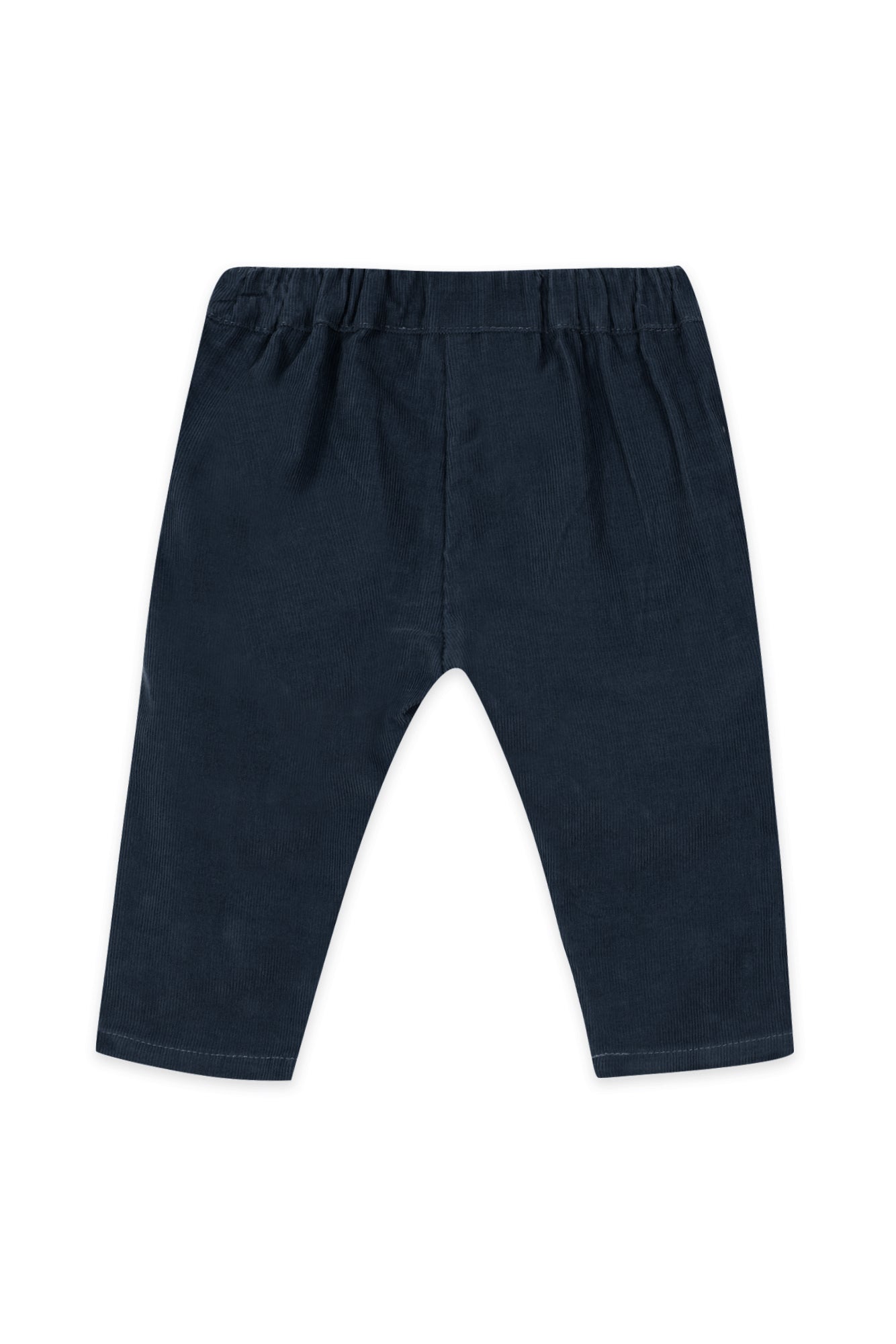 Pantaloni - Blu navy Velluto