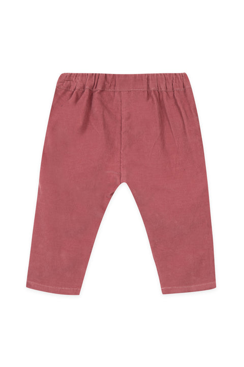 Pantalon - Rose velours - Image principale