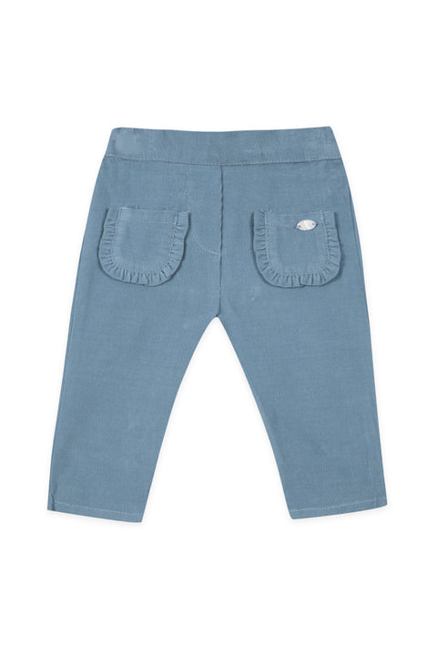 Pantalon - Bleu velours - Image principale