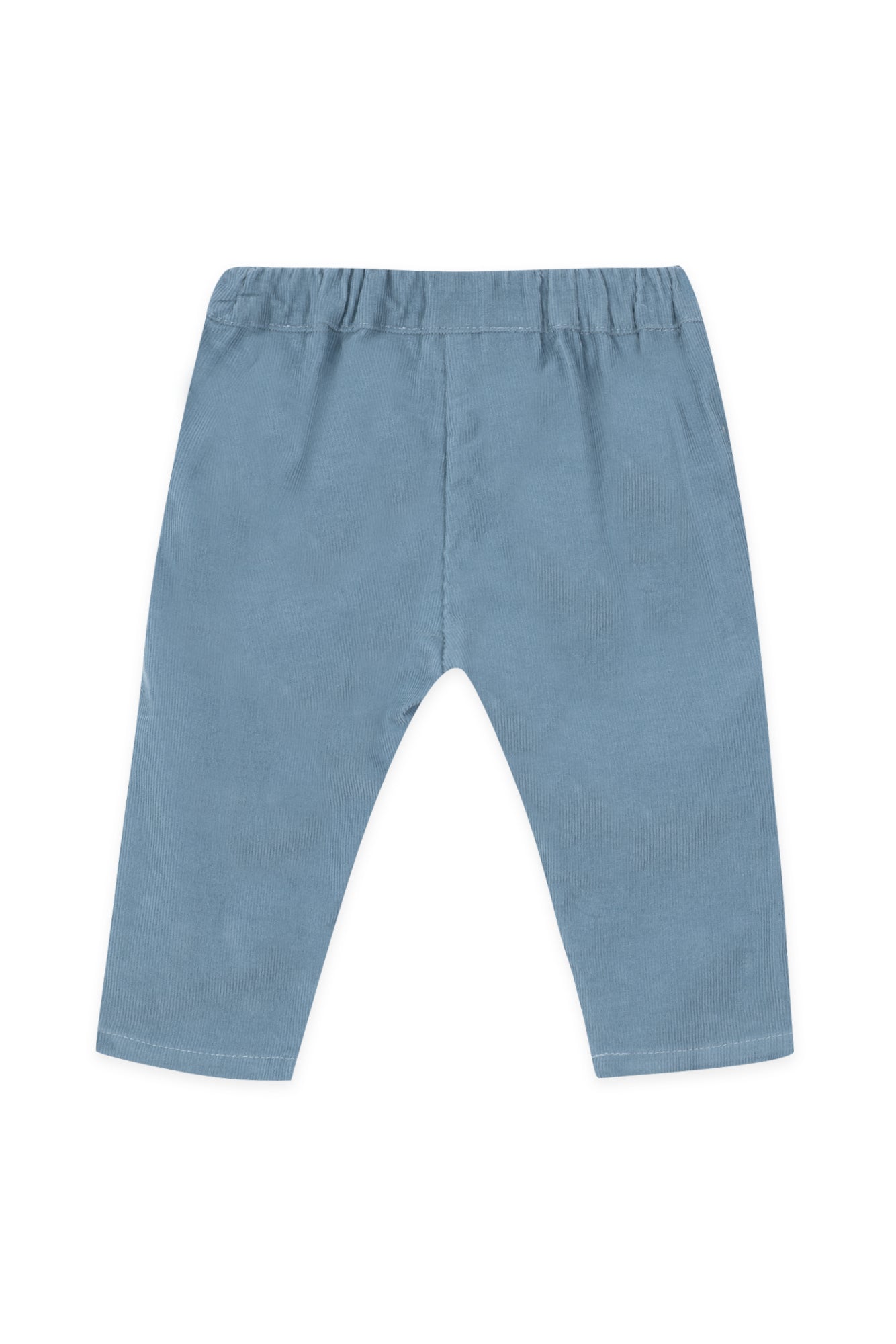 Broek - Blauw Velours