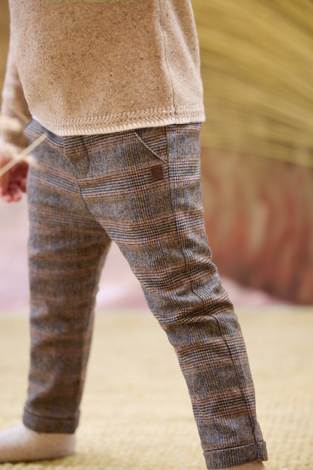 Trousers - Camel Check - Image principale