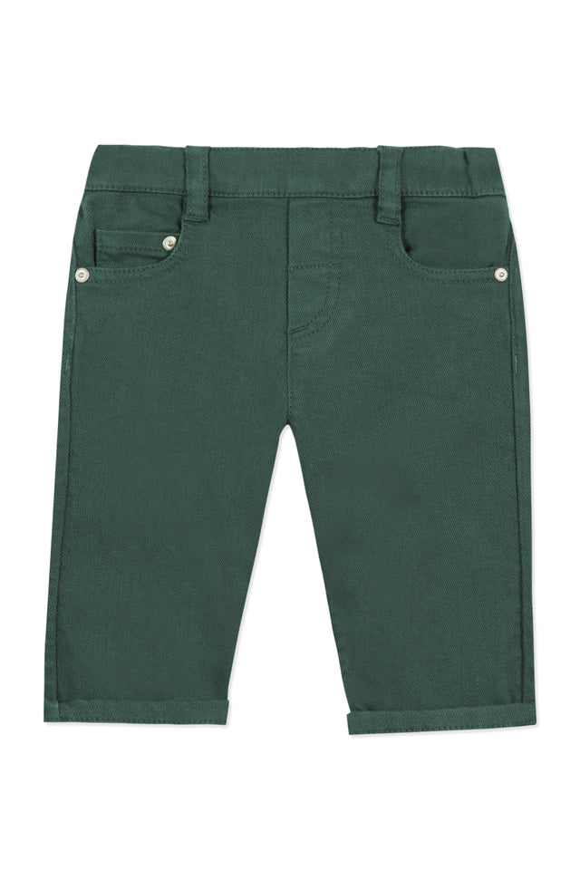 Pantalon - Vert anglais sergé - Image principale