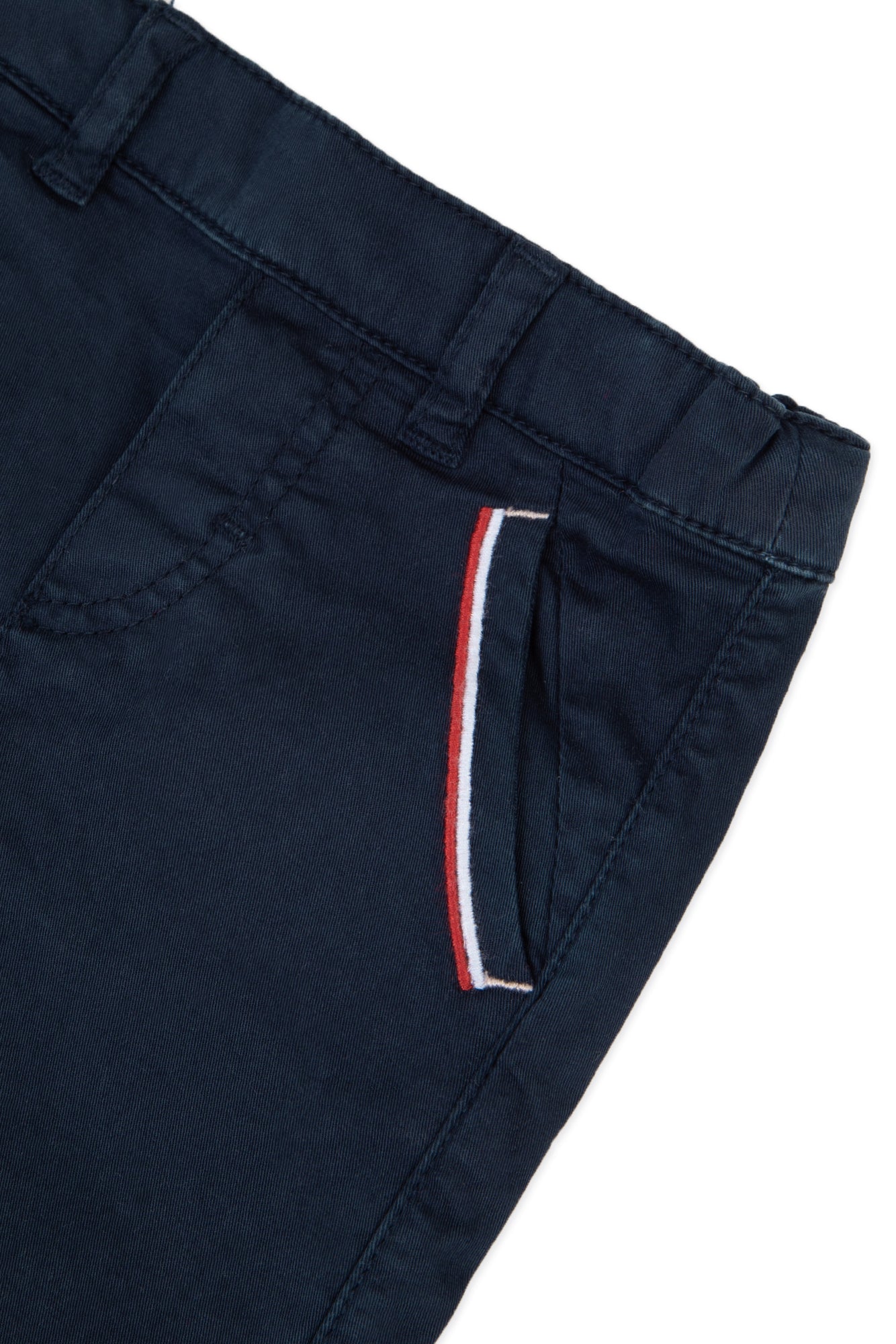 Pantalon - Marine détails tricolore