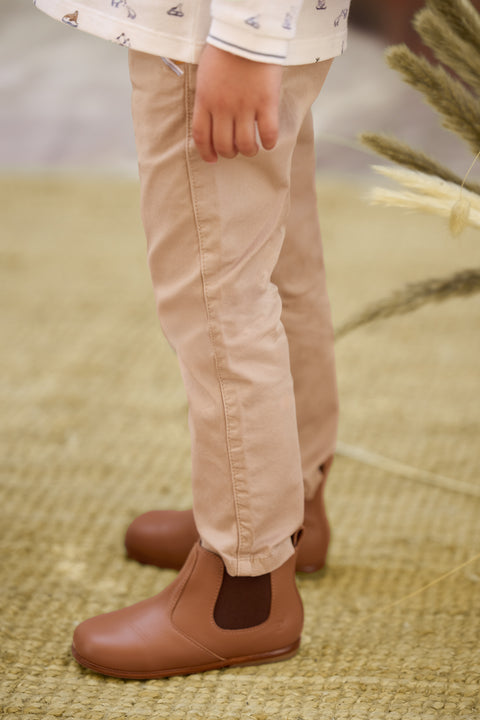 Pantalon - Sergé Beige - Image principale
