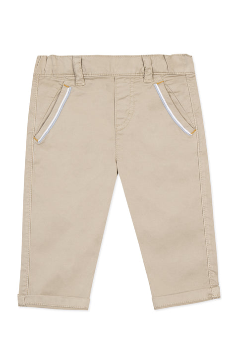 Pantalon - Sergé Beige - Image principale