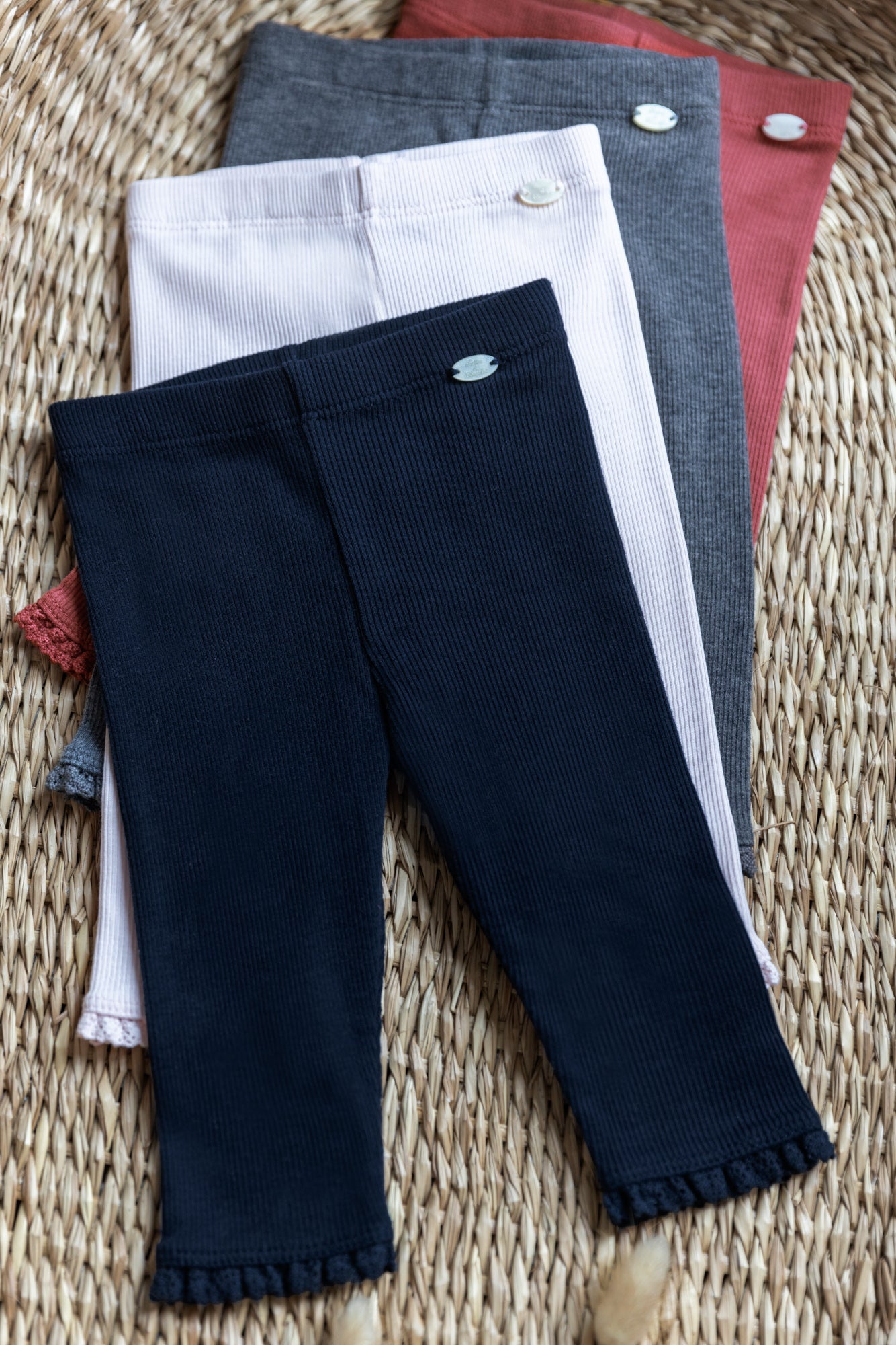 Legging - Blu navy Maglia