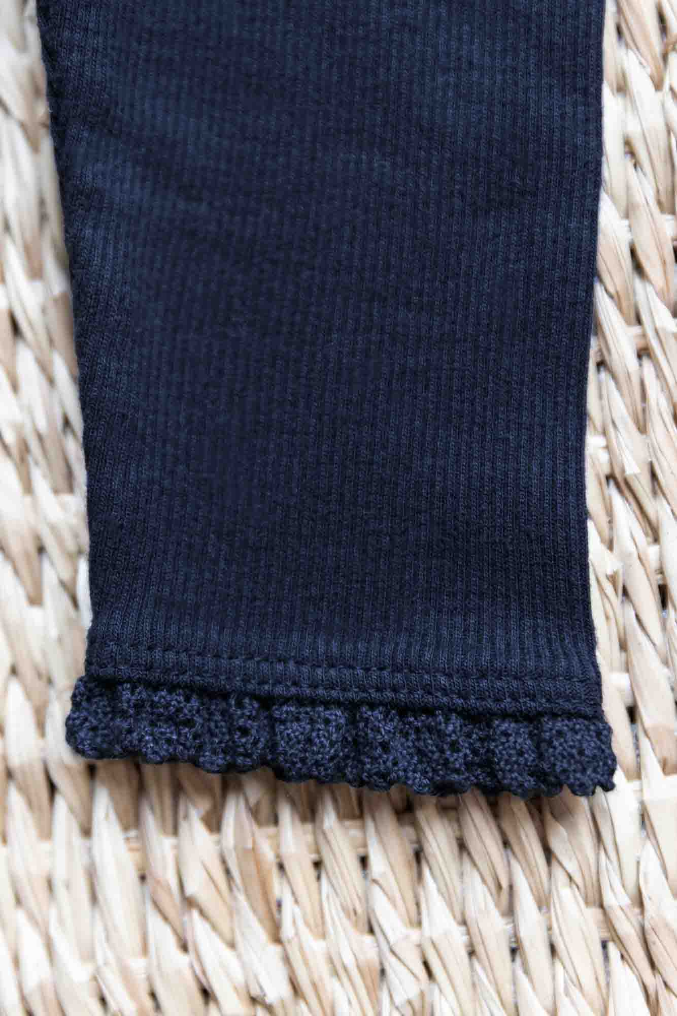 Legging - Blu navy Maglia