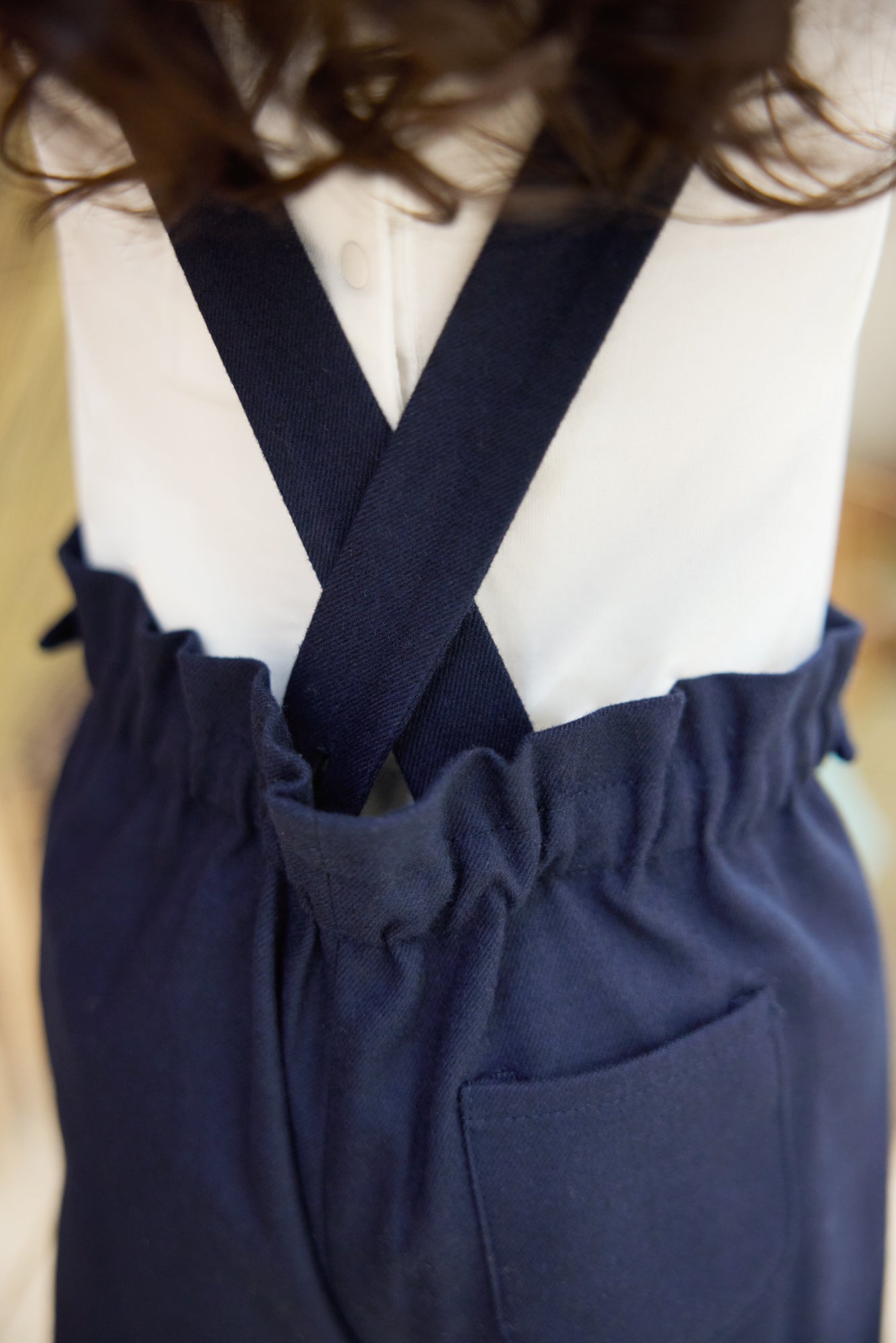 Korte overall - Navy Knooppunt