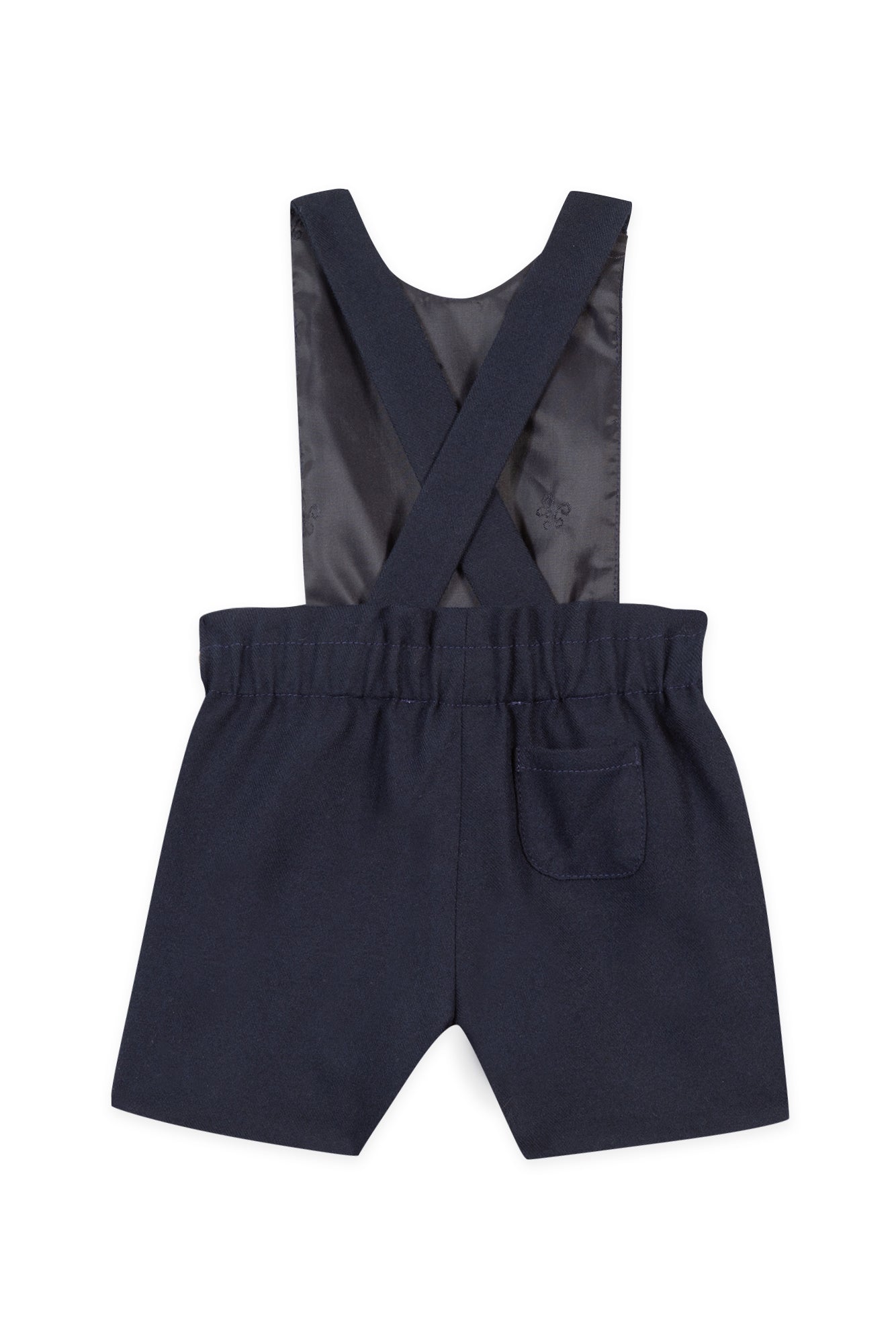 Korte overall - Navy Knooppunt
