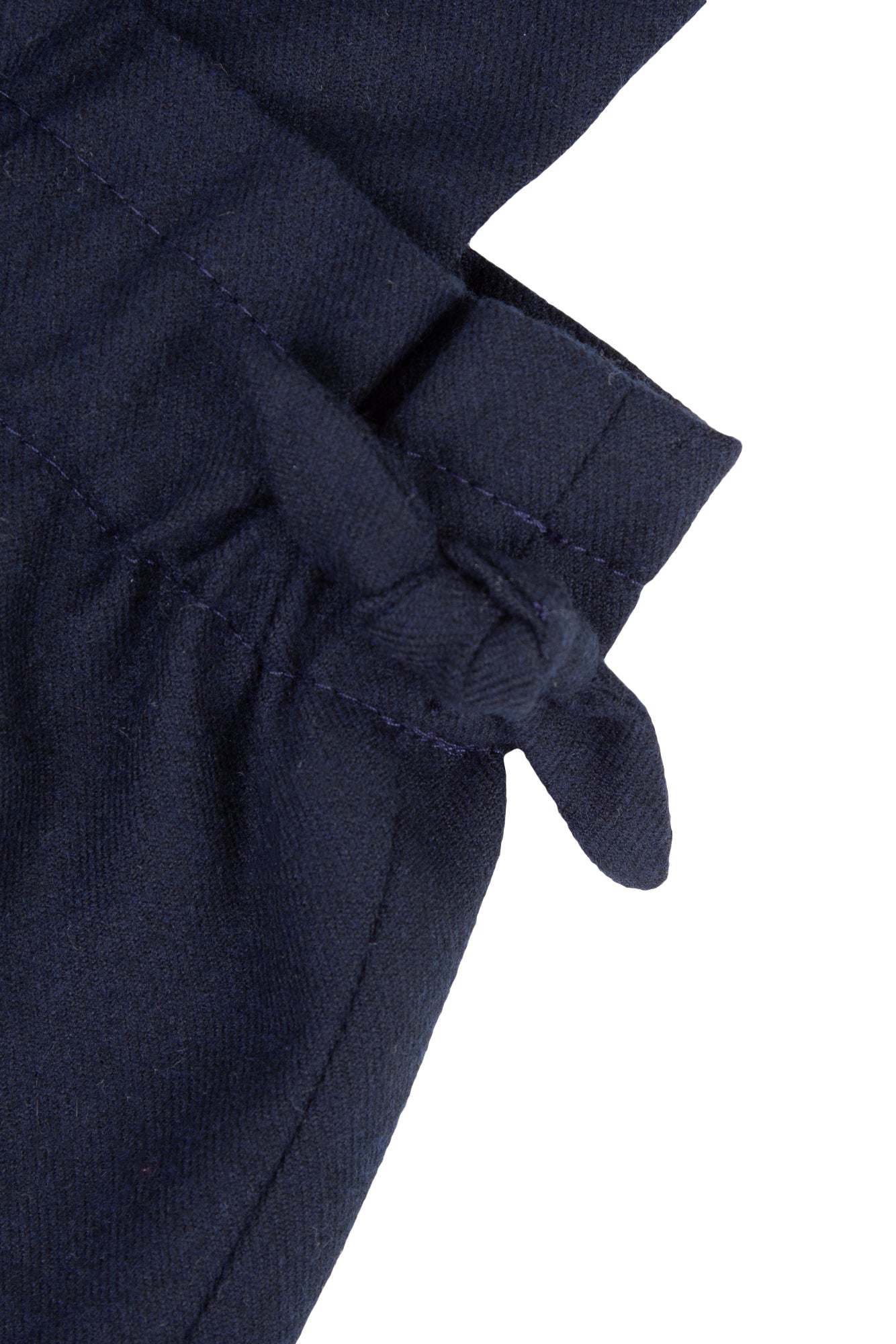 Korte overall - Navy Knooppunt