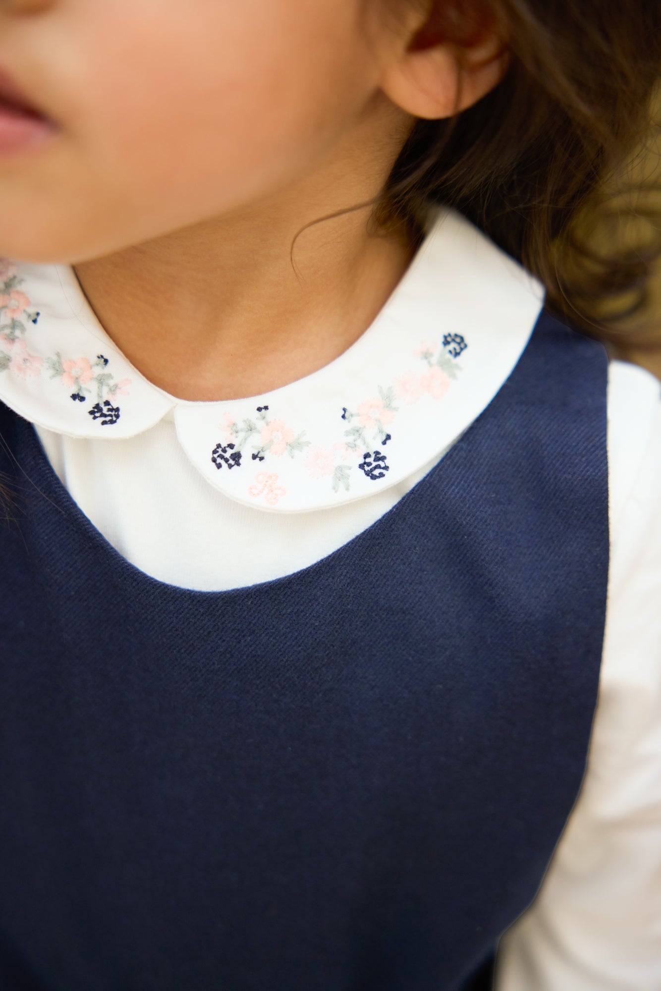 Korte overall - Navy Knooppunt