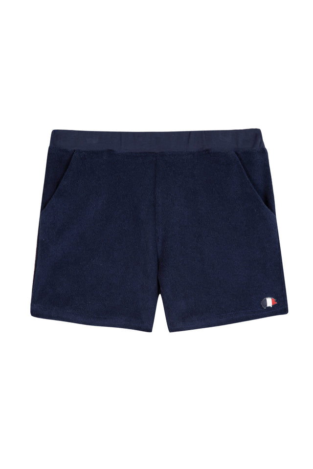 Short - Marine détails tricolore - Image principale