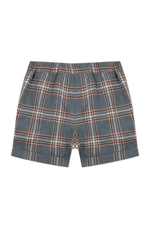 Short - Grey hunched at Check - Image principale