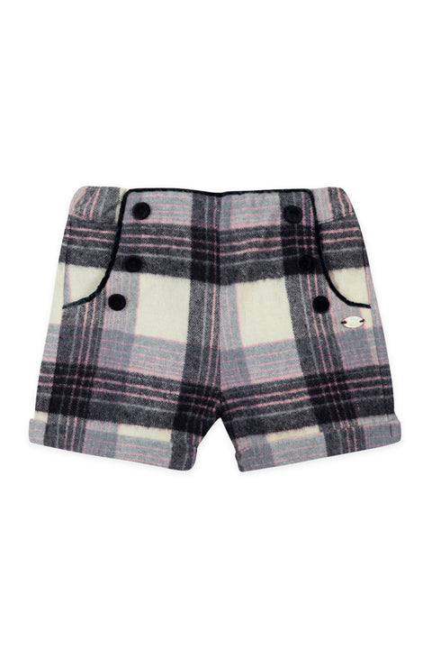 Short - Tartan Flannel - Image principale