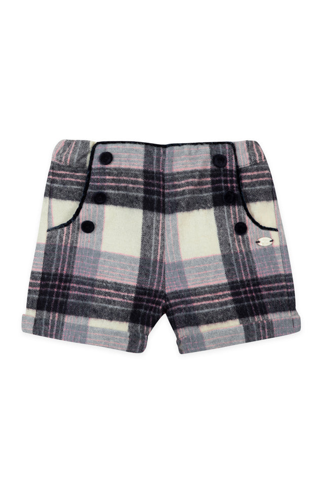 Kurze Hose - Tartan-Flanell - Image principale