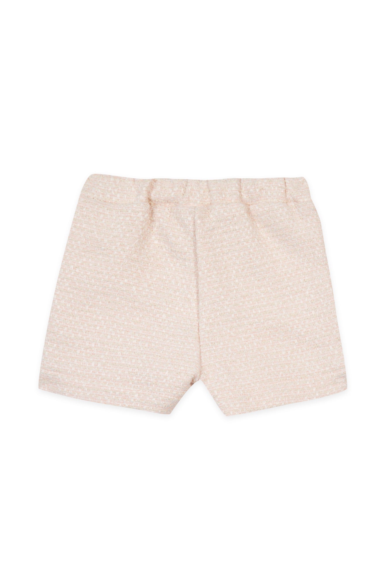 Short - Rosa pálido tweed