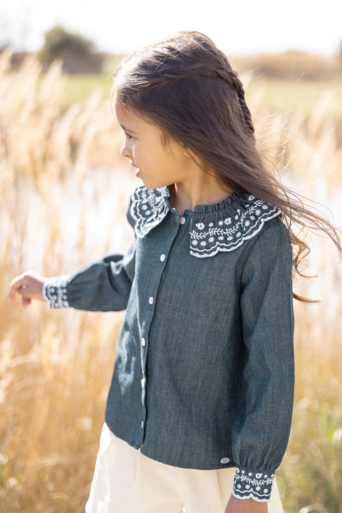 Chemise - Jean indigo - Image principale