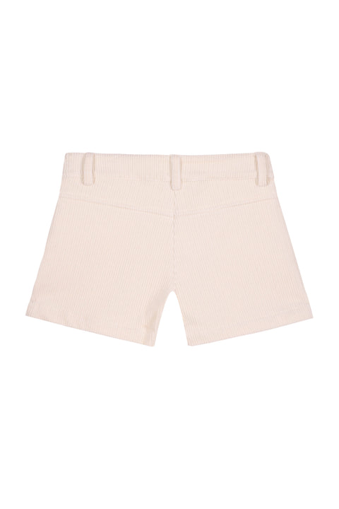 Short - Ecru in Velvet - Image principale