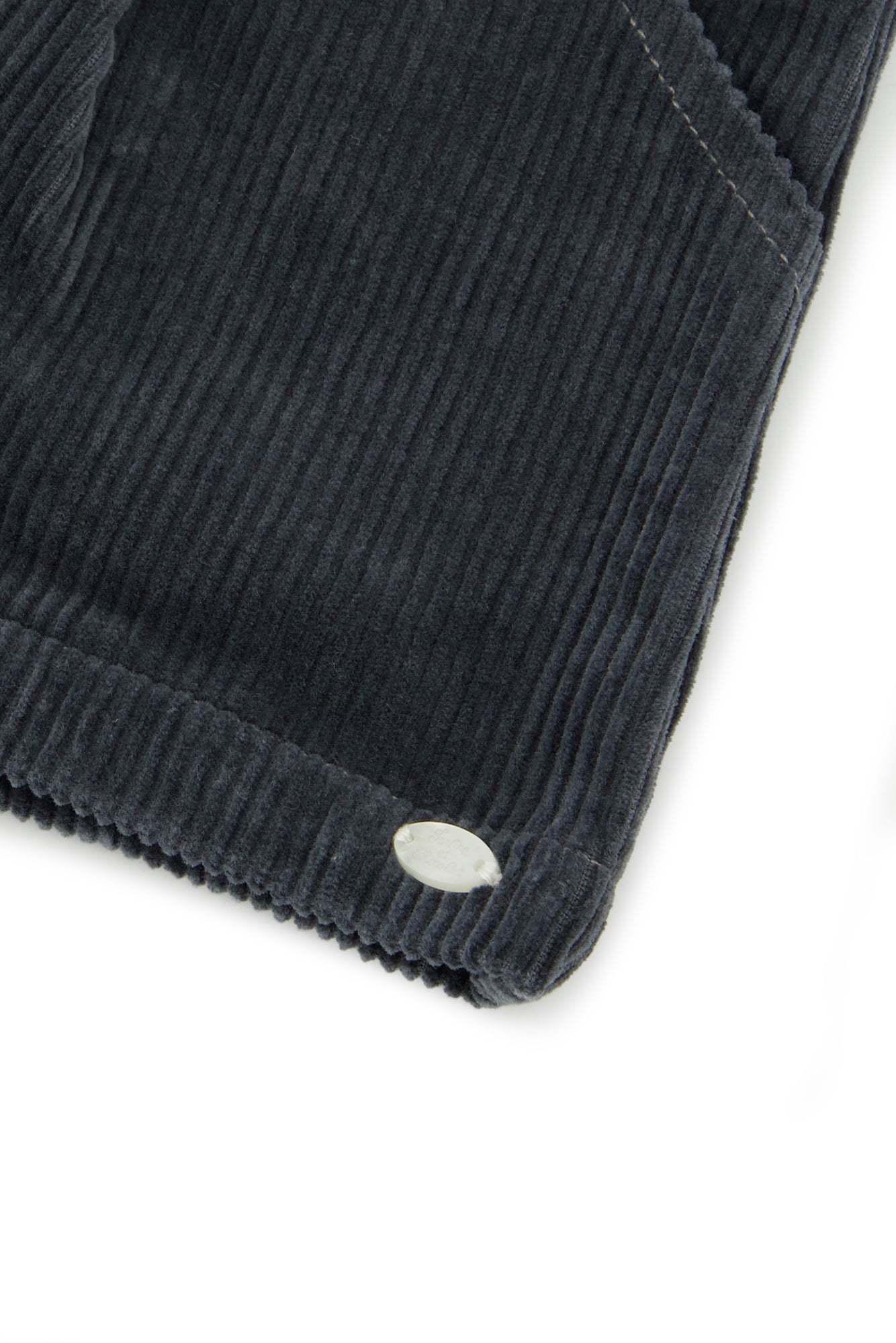 Short - Azul espejo en Terciopelo