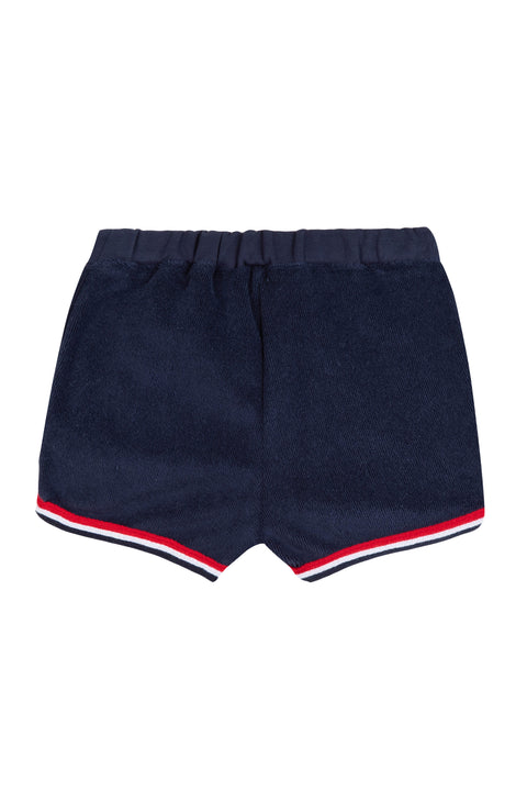 Short - Navy Tricolor details - Image principale