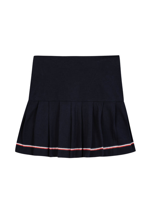 Skirt - Navy Tricolor details - Image principale