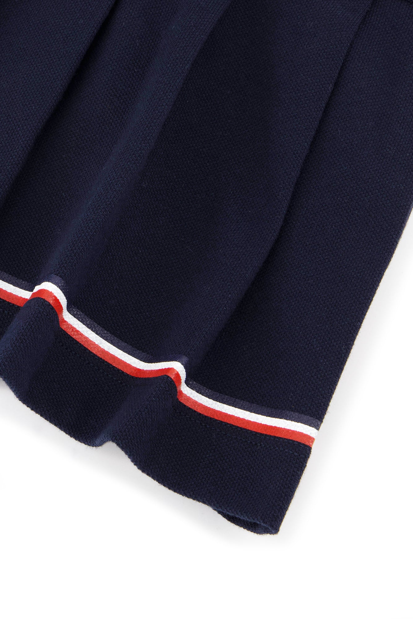 Jupe - Marine détails tricolore