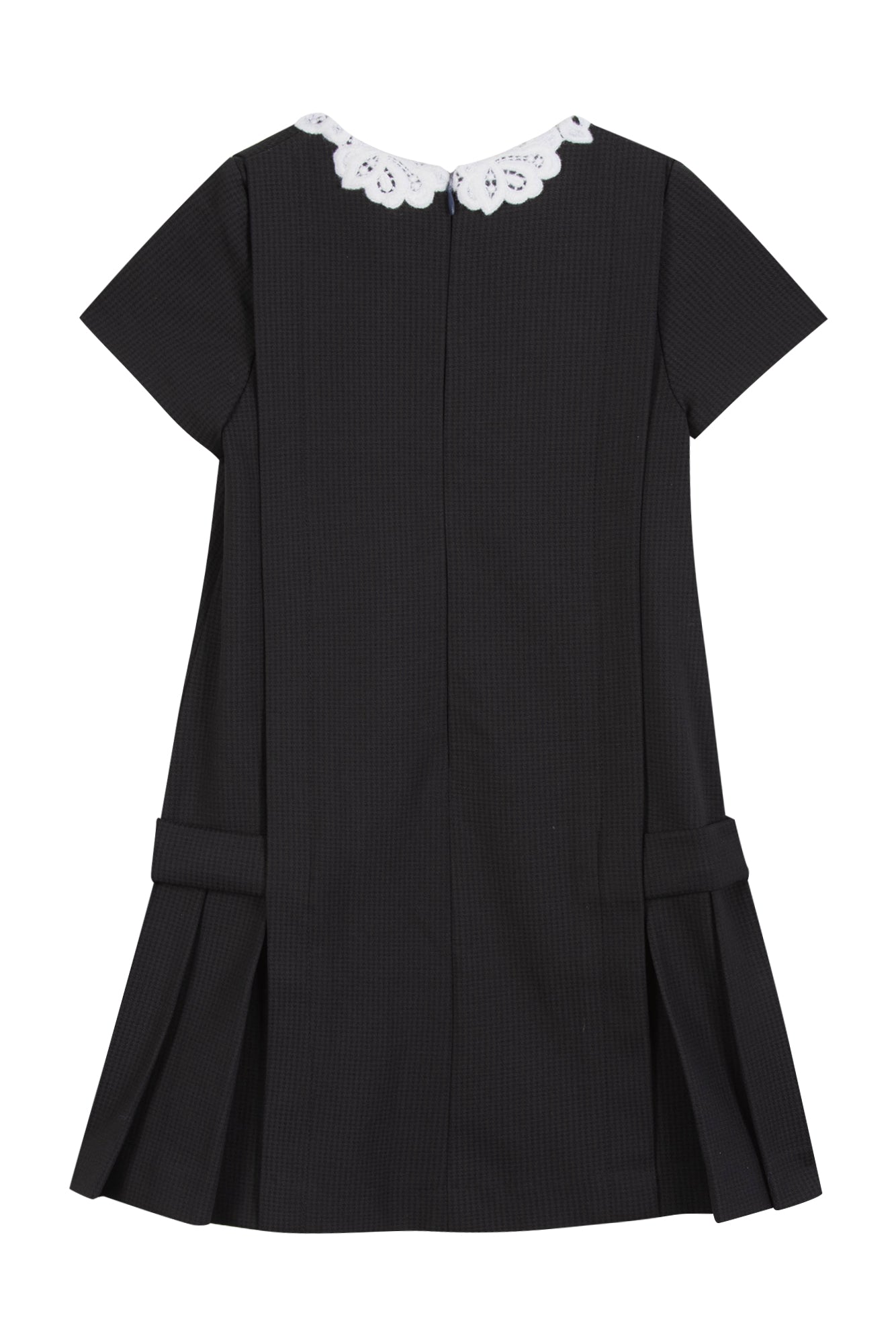 Jurk - Navy Halsband Veter