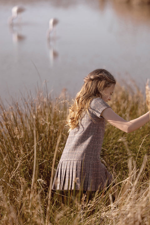 Robe - Grise prince de Galles - Image principale