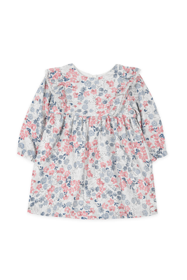 Kleid - Blumenmuster - Image principale