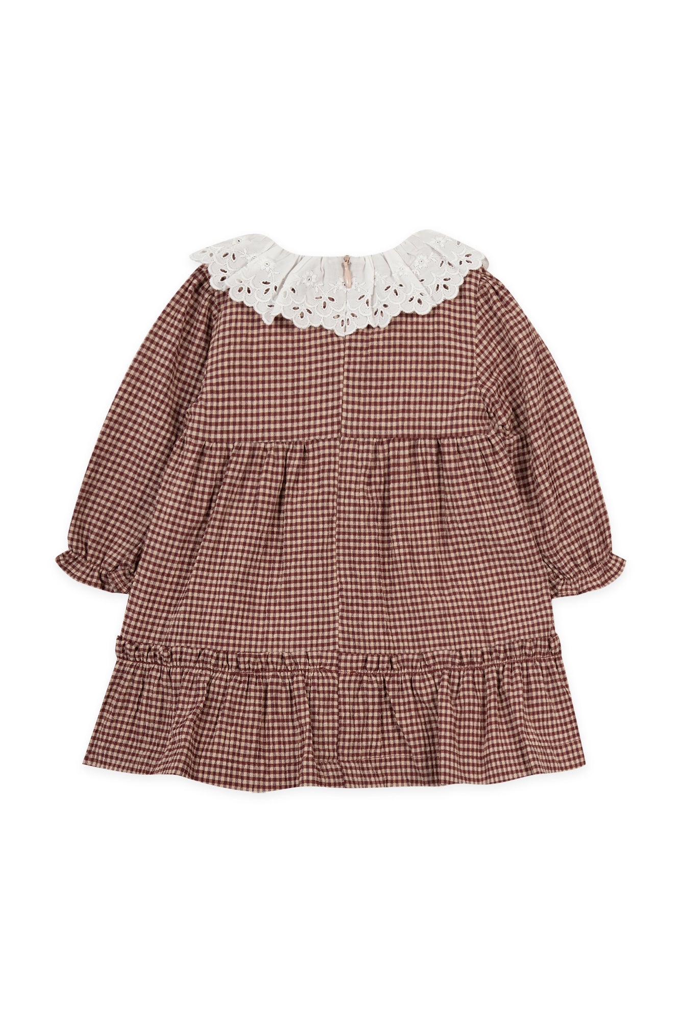 Robe - Rouge à carreaux