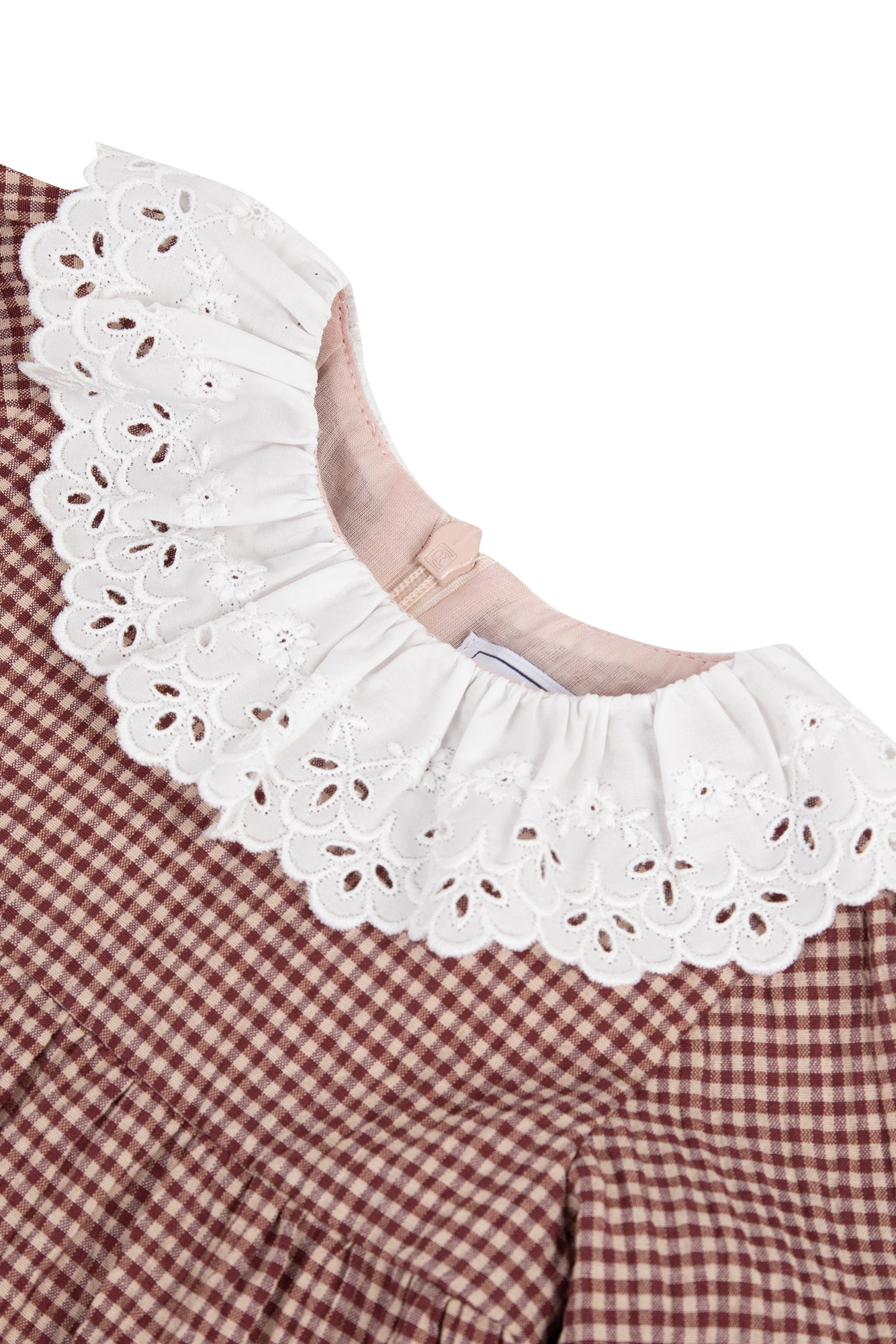 Robe - Rouge à carreaux