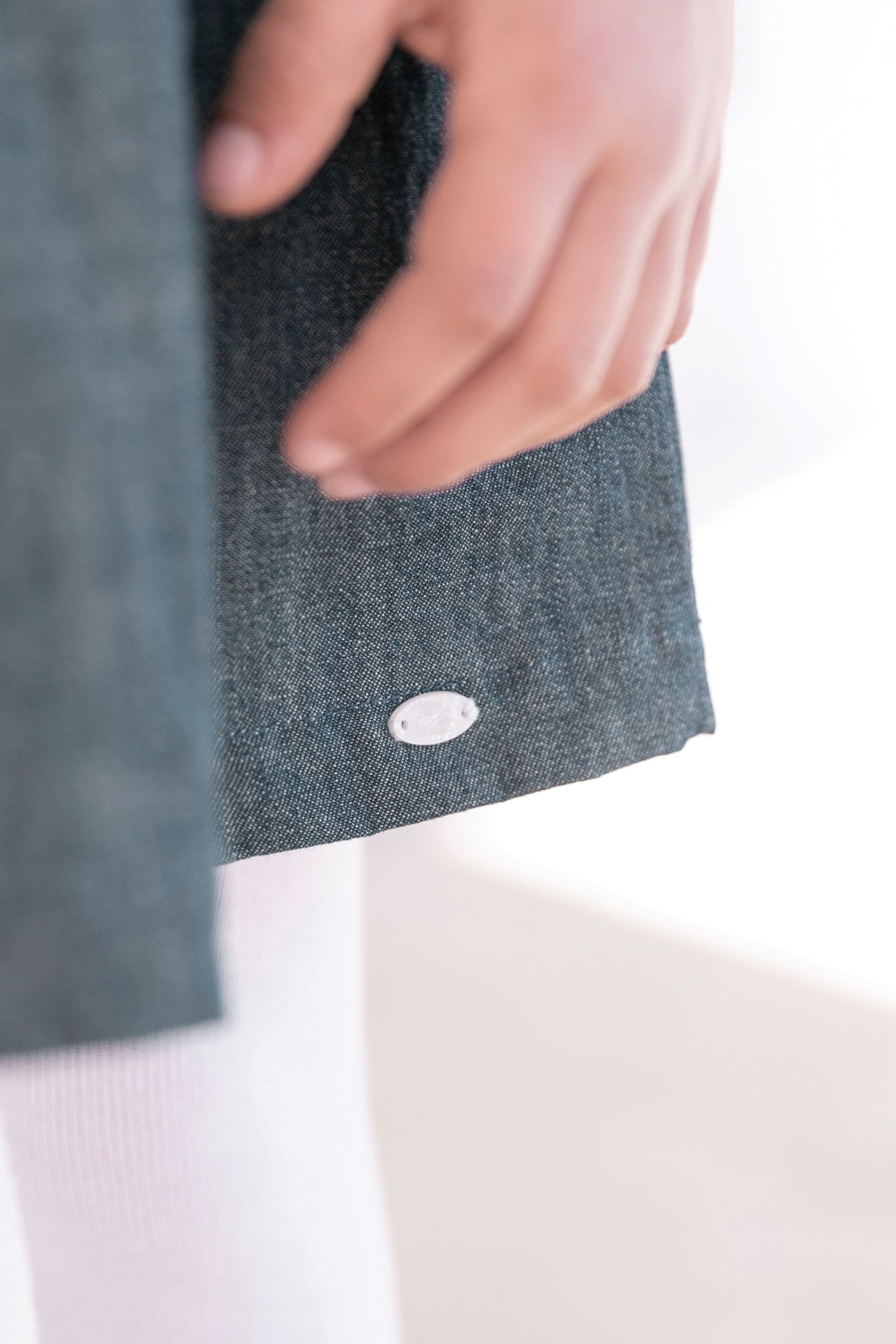 Vestito - Jeans Ricamo Inglese