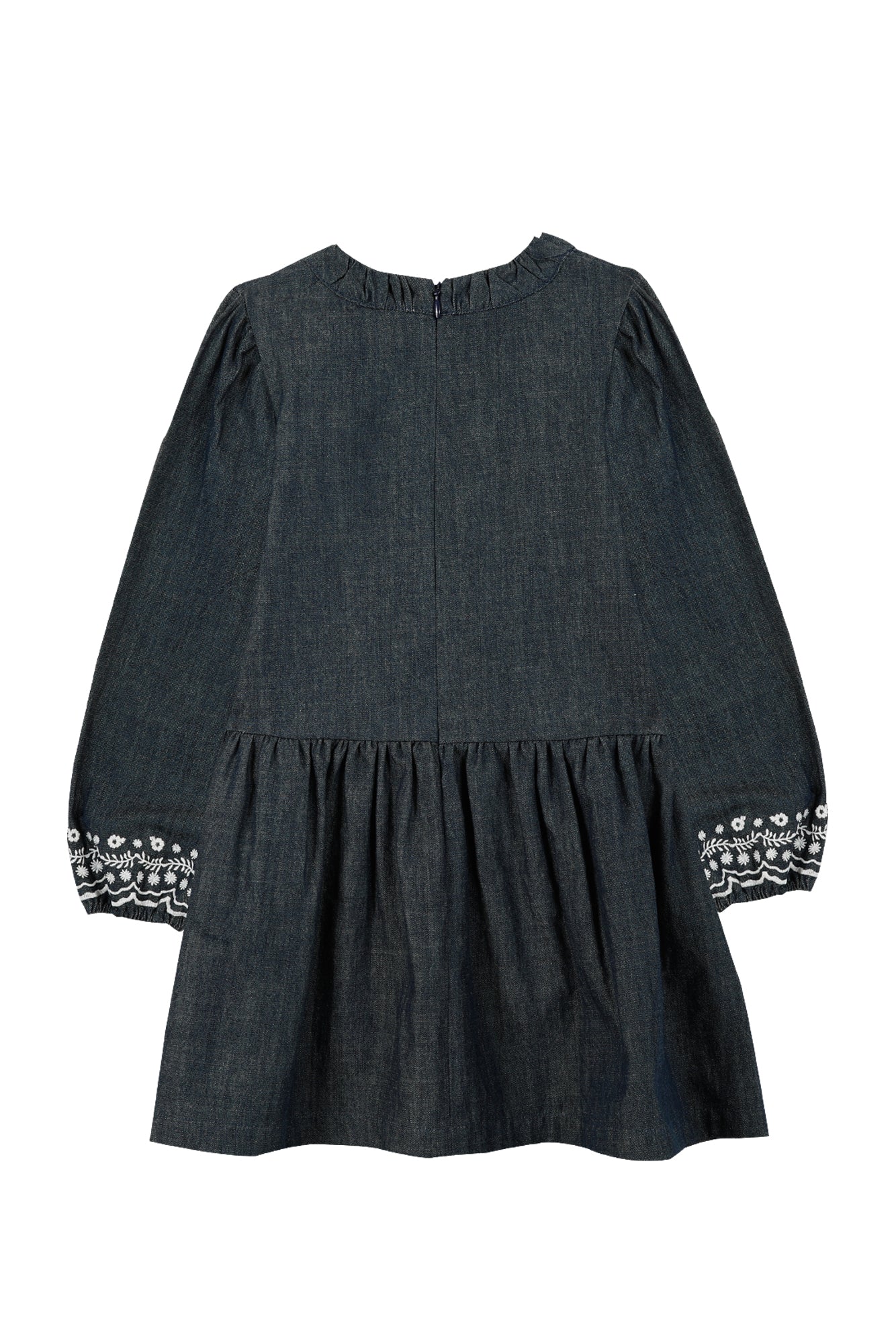 Vestito - Jeans Ricamo Inglese