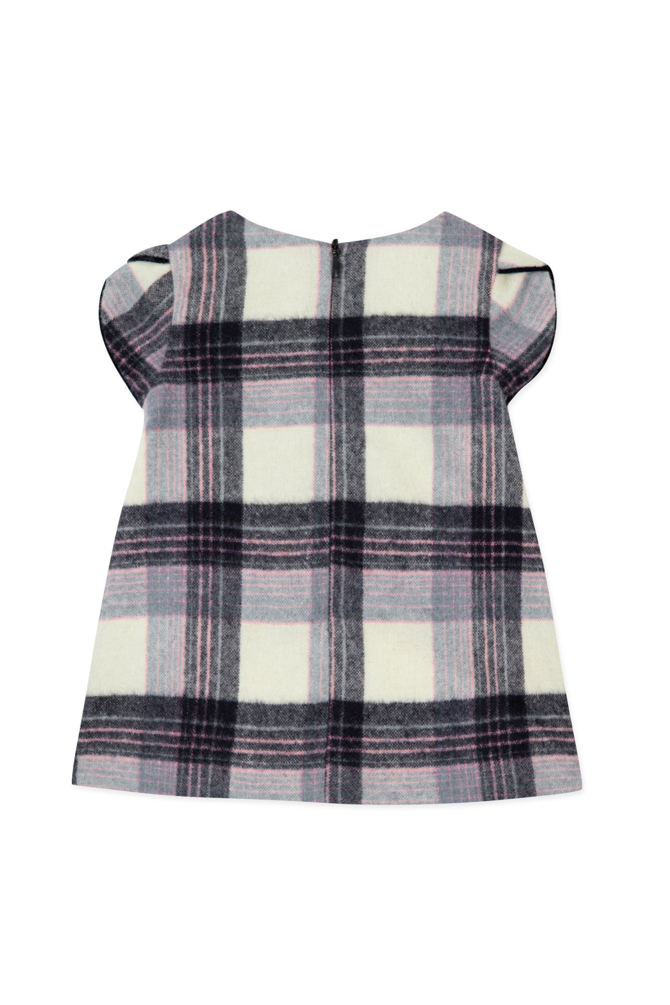 Robe - bleu tartan flanelle