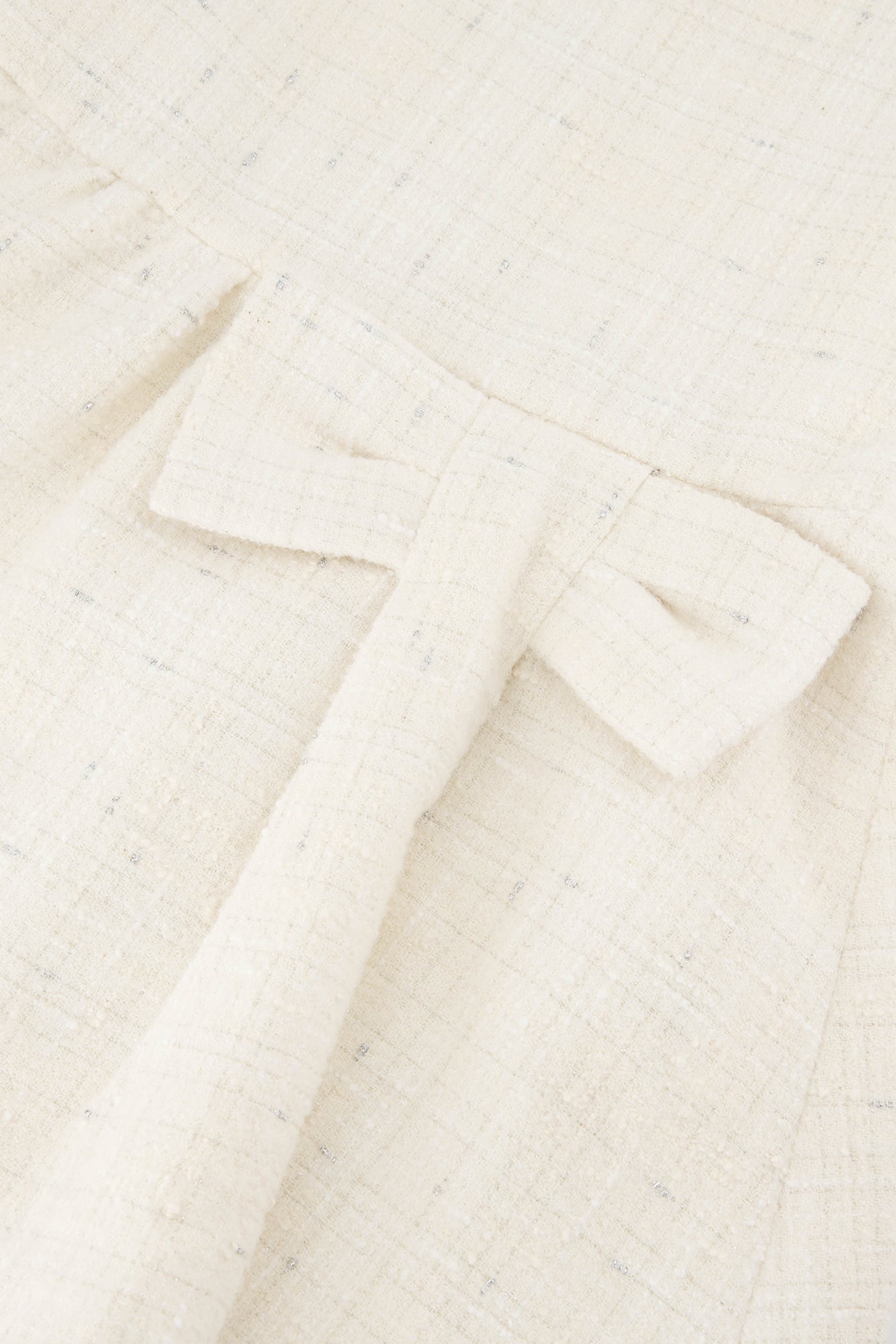 Vestido - Marfil alambre de metal