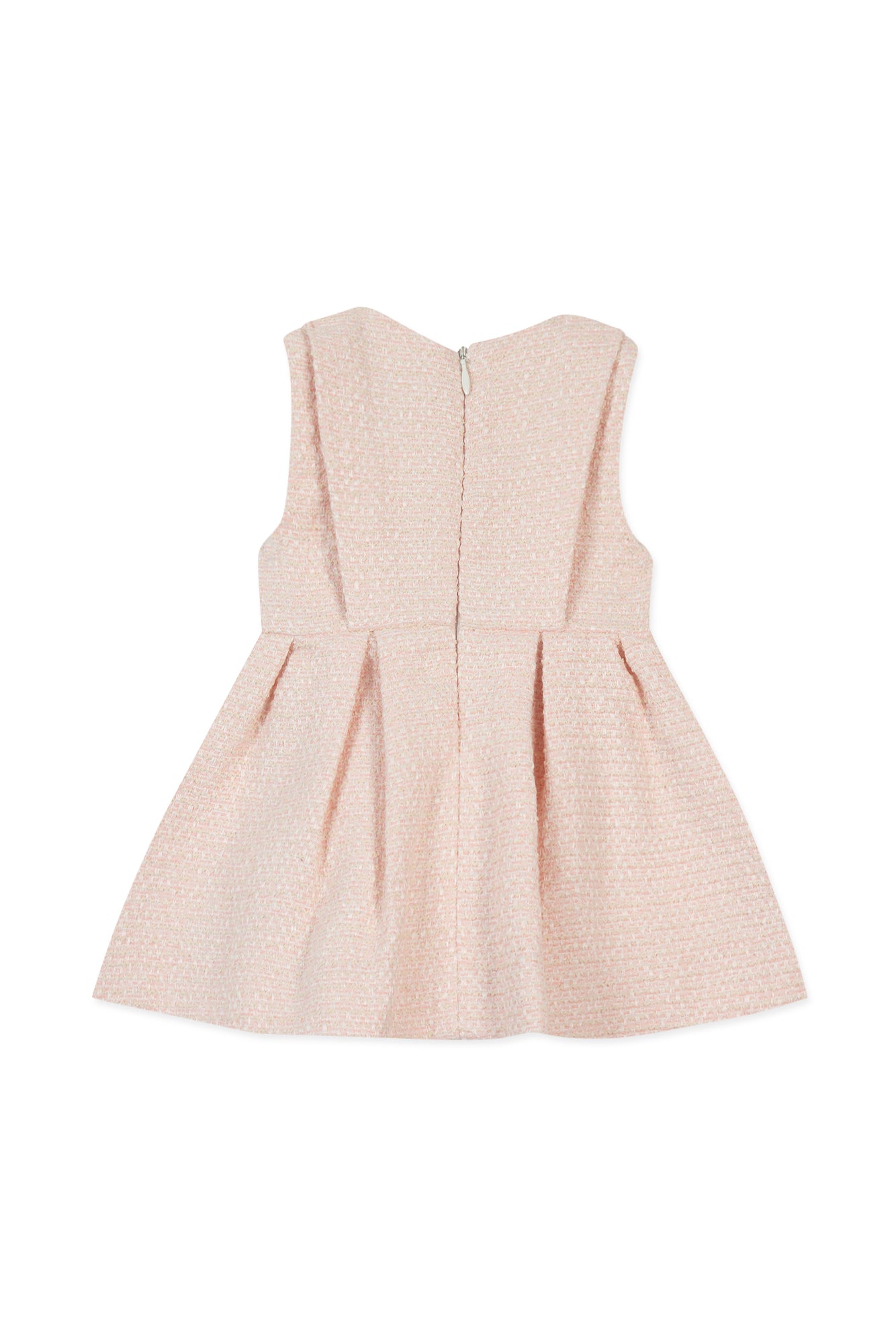 Vestito - Rosa pallido tessuto Made in France