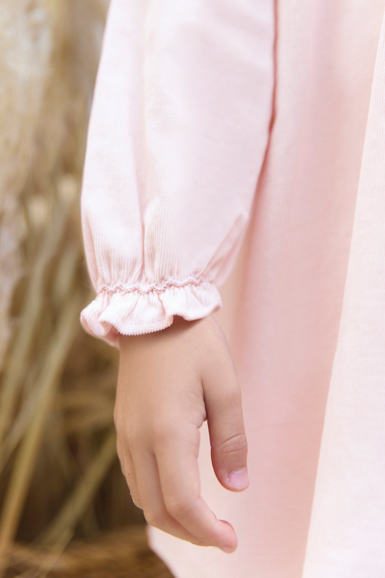 Dress - Pale pink Velvet