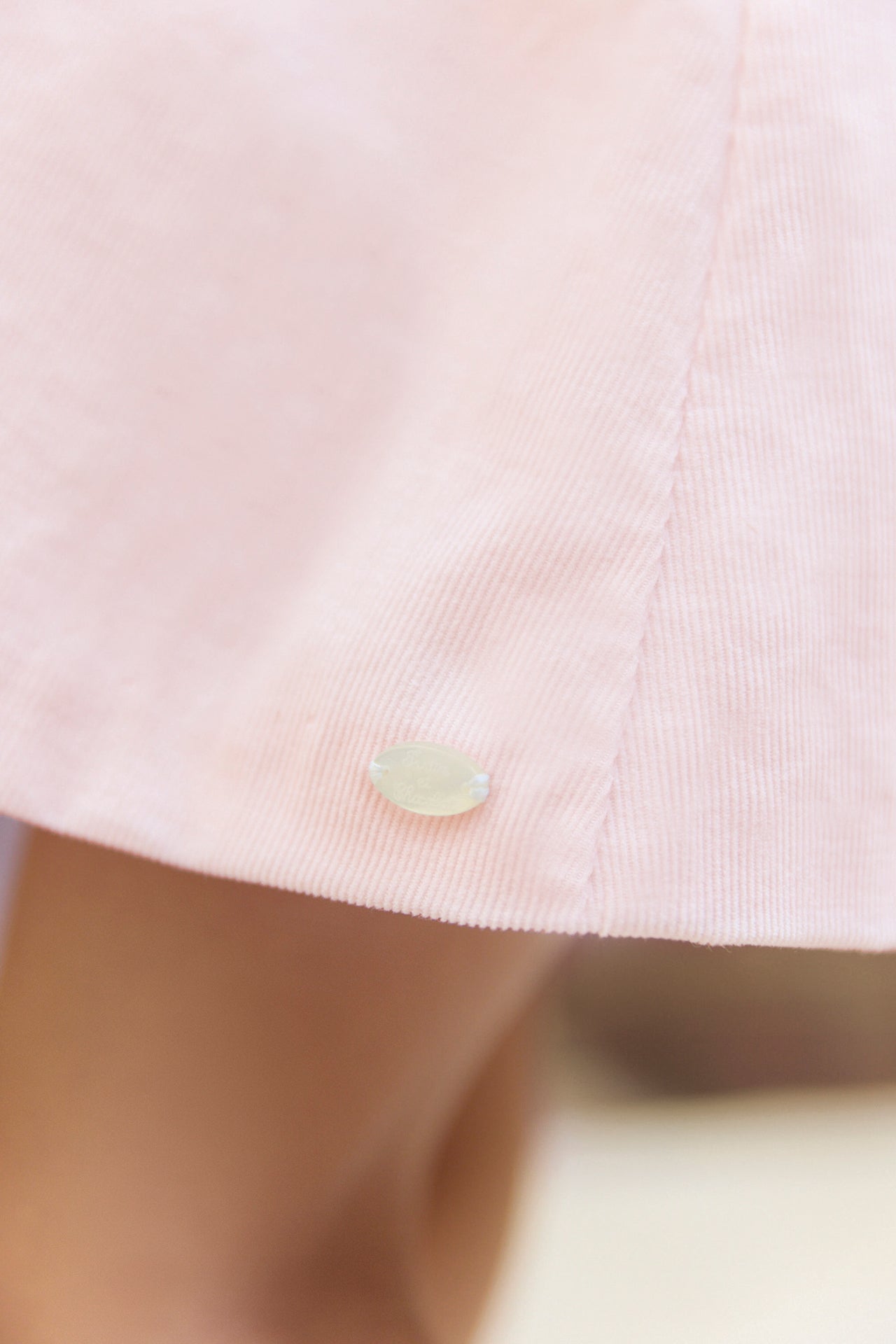 Dress - Pale pink Velvet