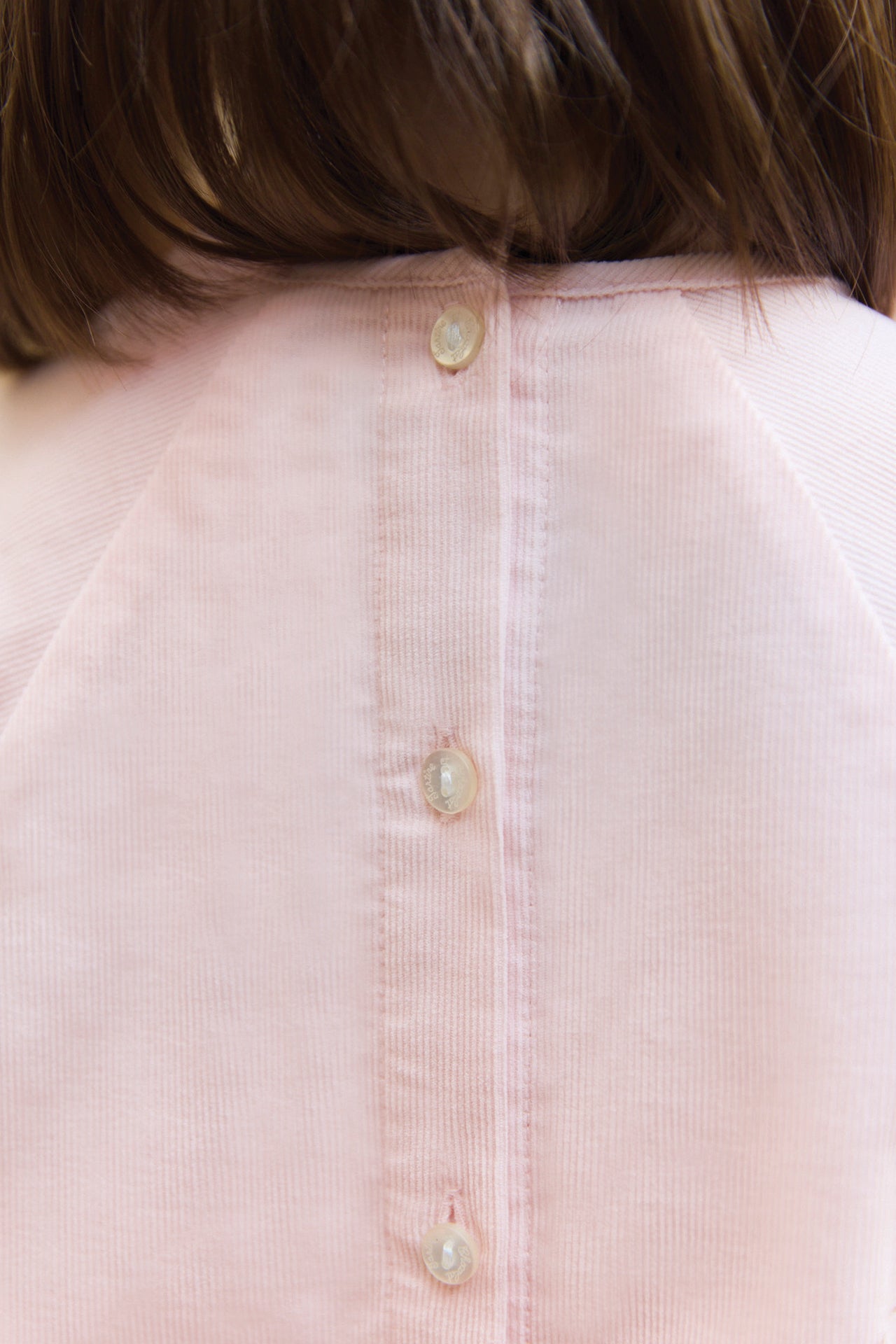 Dress - Pale pink Velvet