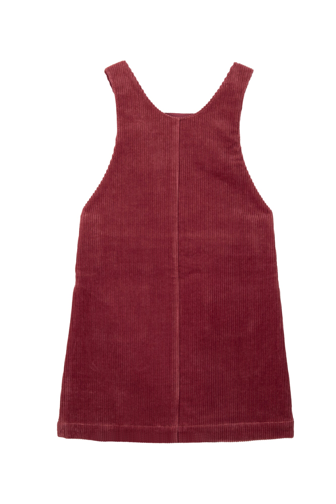 Vestito - Salopette Velluto Rosa