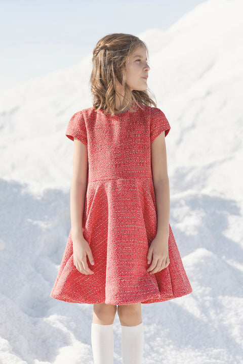 Robe - Rouge éclat - Image principale