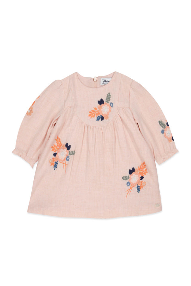 Kleid - Rosa Blumenprint - Image principale