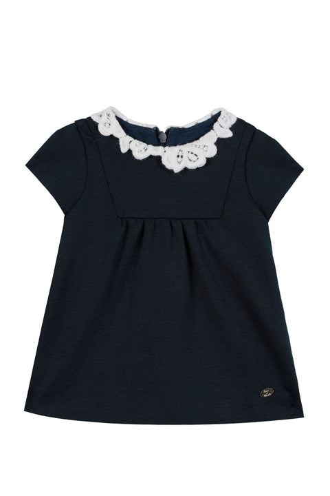 Robe - Marine Dentelle - Image principale